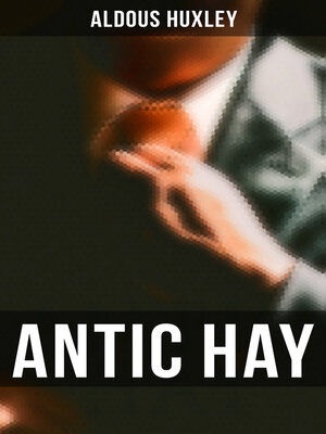 cover image of ANTIC HAY